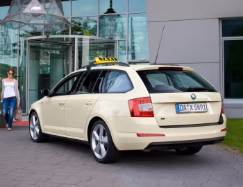 Škoda Octavia Combi Taxi by INTAX [Germany] (5E) '2013–17