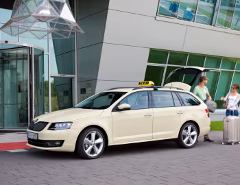 Škoda Octavia Combi Taxi by INTAX [Germany] (5E) '2013–17