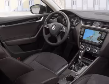 Інтер'єр Škoda Octavia Laurin & Klement [Worldwide] (5E) '2014–16