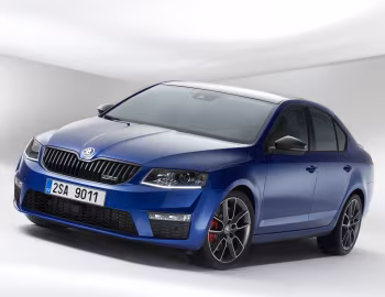 Škoda Octavia RS [Worldwide] (5E) '2013–16