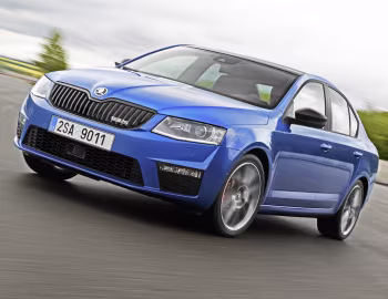 Škoda Octavia RS [Worldwide] (5E) '2013–16