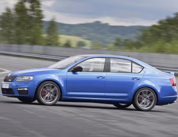 Škoda Octavia RS [Worldwide] (5E) '2013–16