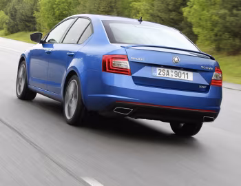 Škoda Octavia RS [Worldwide] (5E) '2013–16