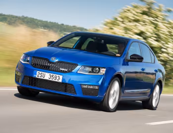 Škoda Octavia RS [Worldwide] (5E) '2013–16