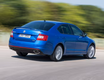 Škoda Octavia RS [Worldwide] (5E) '2013–16