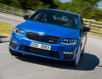 Škoda Octavia RS [Worldwide] (5E) '2013–16