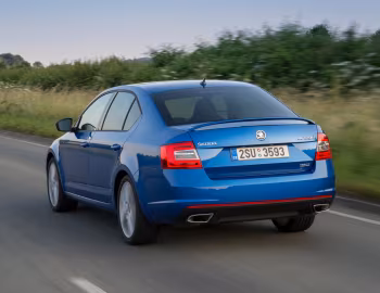 Škoda Octavia RS [Worldwide] (5E) '2013–16