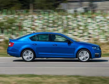 Škoda Octavia RS [Worldwide] (5E) '2013–16