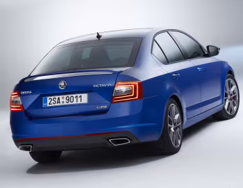 Škoda Octavia RS [Worldwide] (5E) '2013–16