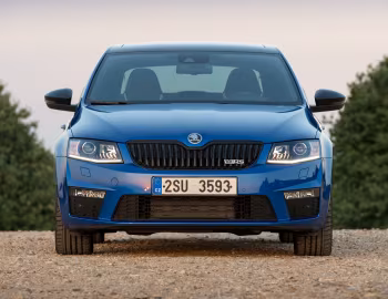 Škoda Octavia RS [Worldwide] (5E) '2013–16