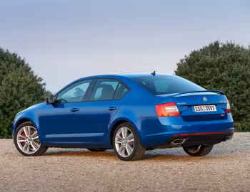 Škoda Octavia RS [Worldwide] (5E) '2013–16