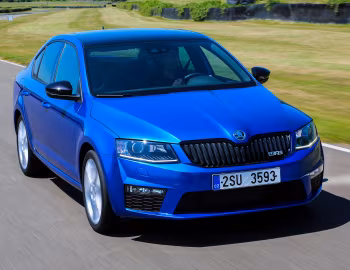 Škoda Octavia RS [Worldwide] (5E) '2013–16