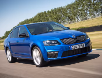 Škoda Octavia RS [Worldwide] (5E) '2013–16
