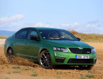 Škoda Octavia RS [Worldwide] (5E) '2013–16