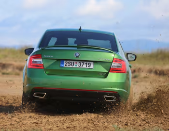 Škoda Octavia RS [Worldwide] (5E) '2013–16