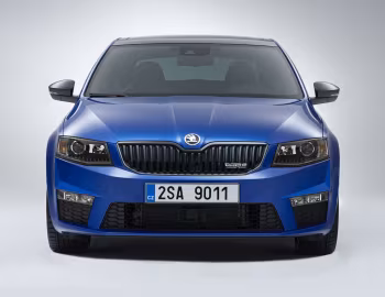 Škoda Octavia RS [Worldwide] (5E) '2013–16
