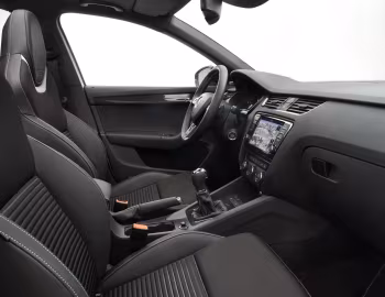 Інтер'єр Škoda Octavia RS [Worldwide] (5E) '2013–16