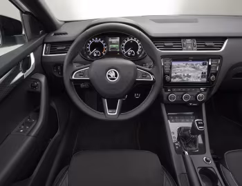 Painel frontal Škoda Octavia RS [Worldwide] (5E) '2013–16
