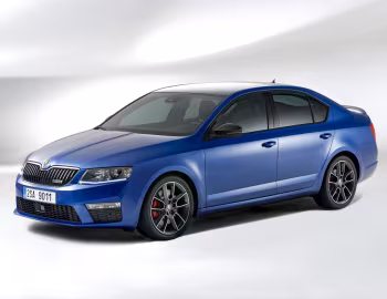 Škoda Octavia RS [Worldwide] (5E) '2013–16