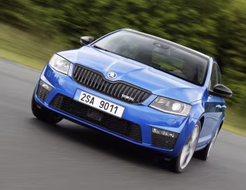 Škoda Octavia RS [Worldwide] (5E) '2013–16