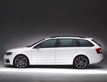 Škoda Octavia RS Combi [Worldwide] (5E) '2013–16