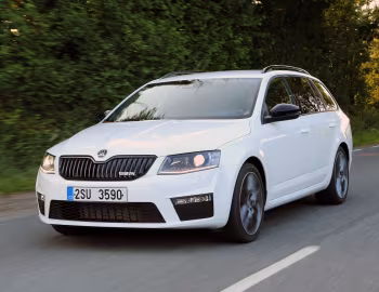 Škoda Octavia RS Combi [Worldwide] (5E) '2013–16