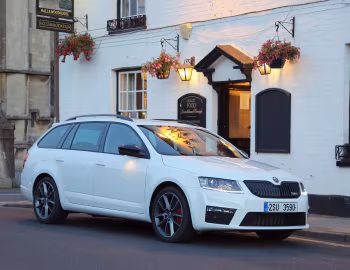 Škoda Octavia RS Combi [Worldwide] (5E) '2013–16