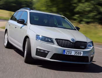 Škoda Octavia RS Combi [Worldwide] (5E) '2013–16