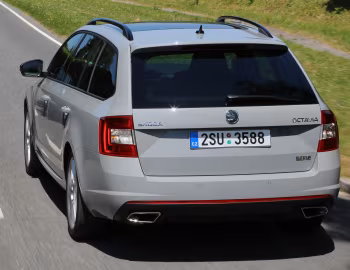 Škoda Octavia RS Combi [Worldwide] (5E) '2013–16