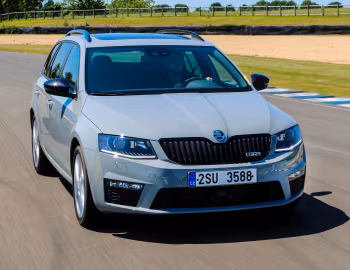 Škoda Octavia RS Combi [Worldwide] (5E) '2013–16