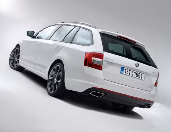 Škoda Octavia RS Combi [Worldwide] (5E) '2013–16