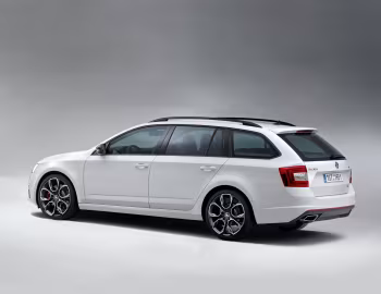 Škoda Octavia RS Combi [Worldwide] (5E) '2013–16