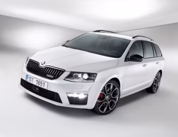 Škoda Octavia RS Combi [Worldwide] (5E) '2013–16