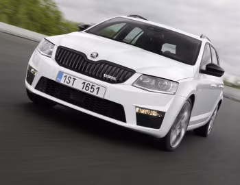 Škoda Octavia RS Combi [Worldwide] (5E) '2013–16