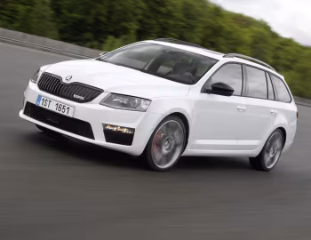 Škoda Octavia RS Combi [Worldwide] (5E) '2013–16
