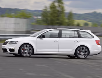 Škoda Octavia RS Combi [Worldwide] (5E) '2013–16