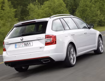 Škoda Octavia RS Combi [Worldwide] (5E) '2013–16