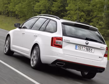 Škoda Octavia RS Combi [Worldwide] (5E) '2013–16