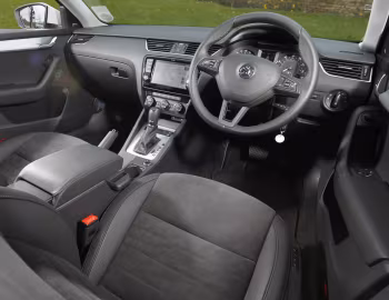 Інтер'єр Škoda Octavia [UK-spec] (5E) '2013–16