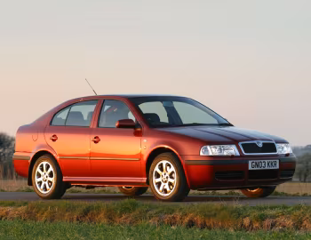 Škoda Octavia [UK-spec] (1U) '2000–04
