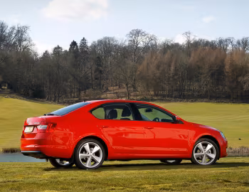 Škoda Octavia [UK-spec] (5E) '2013–16