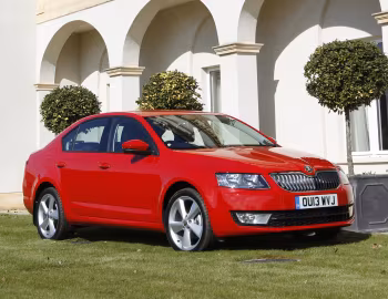 Škoda Octavia [UK-spec] (5E) '2013–16