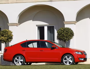 Škoda Octavia [UK-spec] (5E) '2013–16