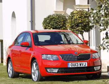 Škoda Octavia [UK-spec] (5E) '2013–16