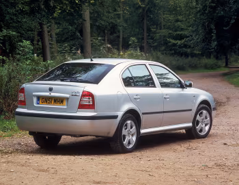 Škoda Octavia 4×4 [UK-spec] (1U) '2001–04