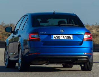 Škoda Octavia 4×4 [Worldwide] (5E) '2017–20