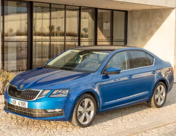 Škoda Octavia 4×4 [Worldwide] (5E) '2017–20