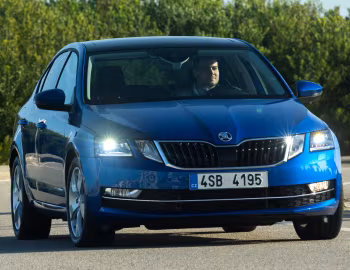 Škoda Octavia 4×4 [Worldwide] (5E) '2017–20