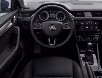 Передня панель Škoda Octavia 4×4 [Worldwide] (5E) '2017–20
