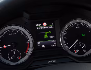 Комбінація приладів Škoda Octavia 4×4 [Worldwide] (5E) '2017–20